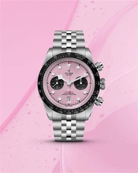 tudor pink jay chou|tudor chrono pink price.